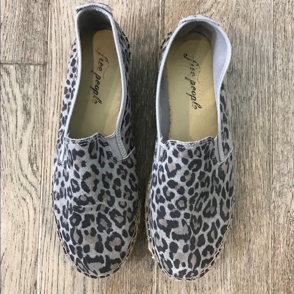 Free People Suede Espadrilles